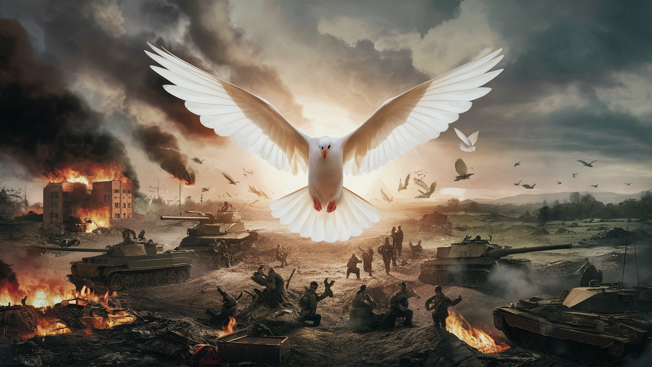 Wir wollen keinen Krieg