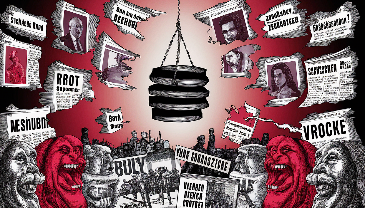 Eure Doppelmoral  kotzt mich an!