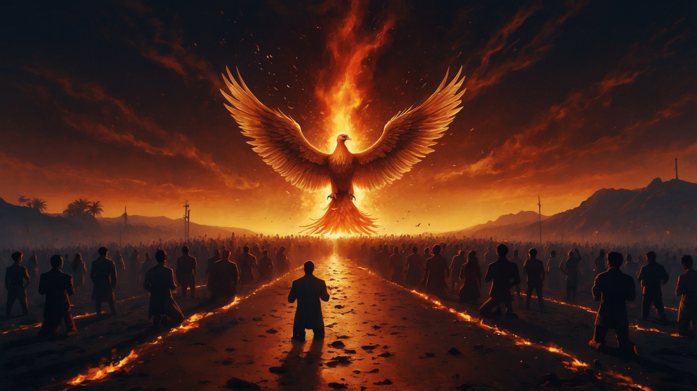 Wie der Phönix aus der Asche