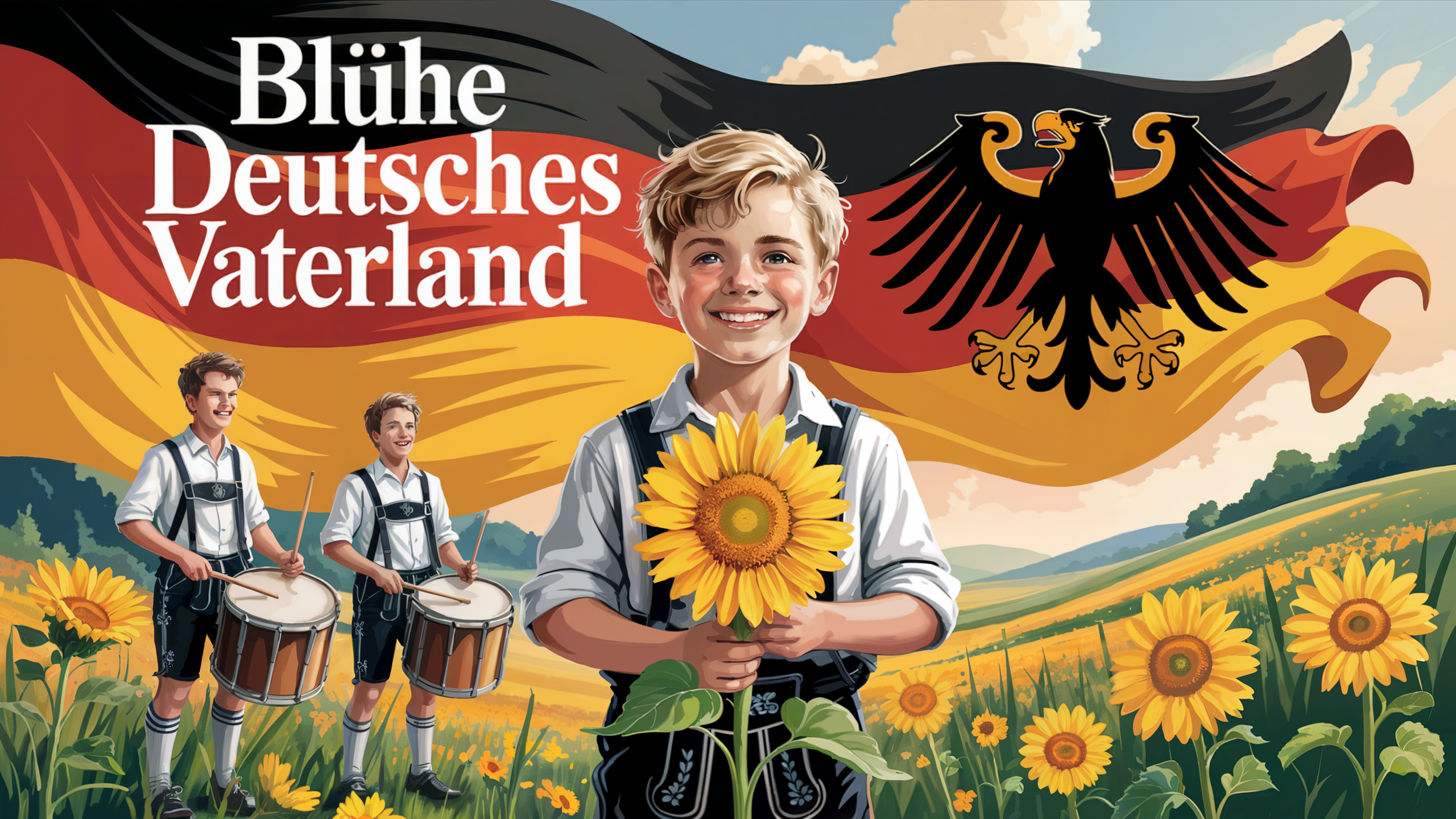 Blühe Deutsches Vaterland